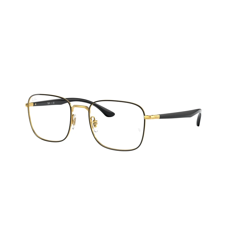 Ray Ban Demo Square Unisex Eyeglasses RX6469 2991 52