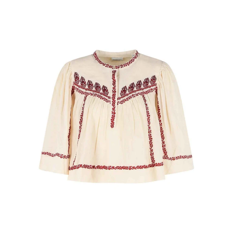 Blouse - Blanc (HT0044FCD1J16EBERD)