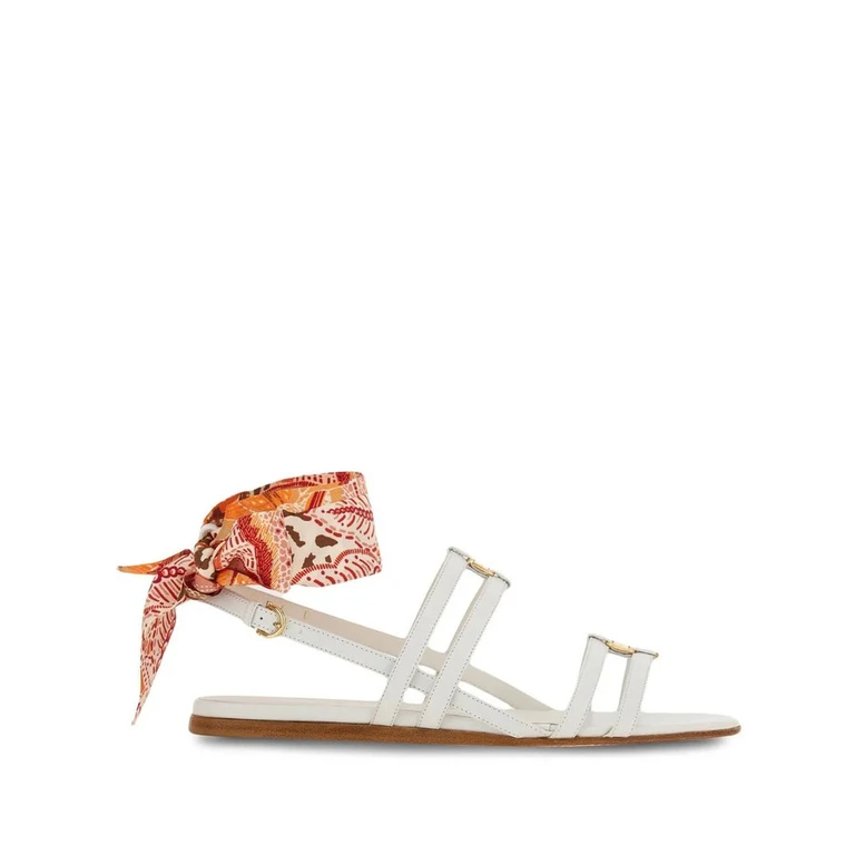 Ferragamo Vara Lace-Up Sandals