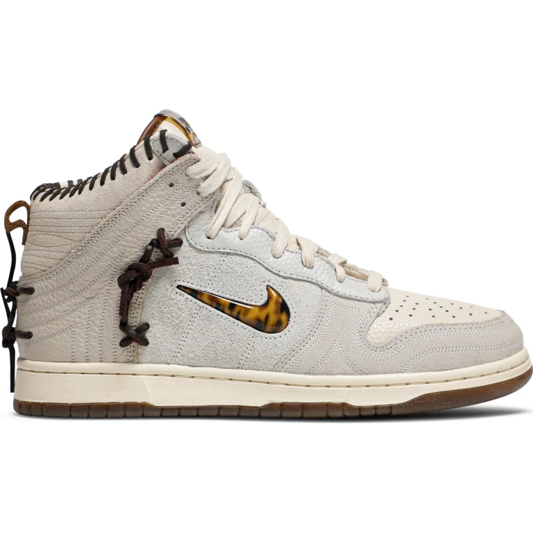 Men's Dunk High 'Bodega Sail Multi Friends And Family' Sneakers