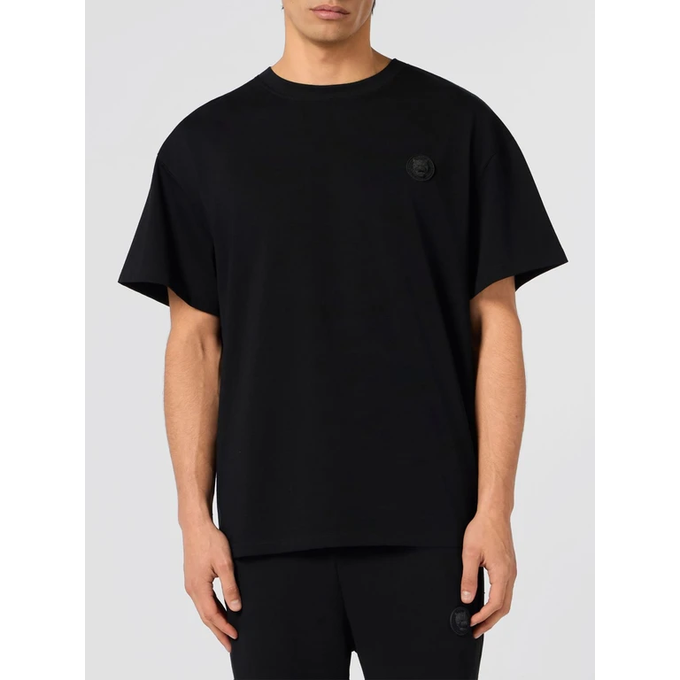 T-Shirt Men color Black (SAFCMTK8912SJY001N02)