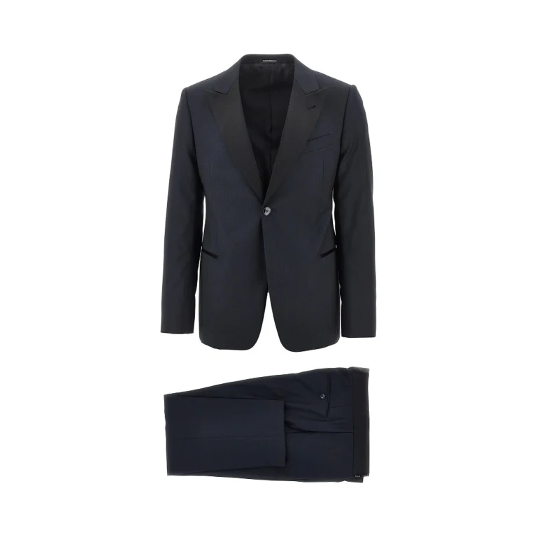 EMPORIO ARMANI Executive Line Evening tailored suit Man 48