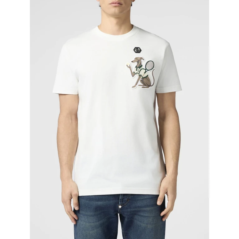 T-Shirt Men color White (PAFCMTK9014PJY002N01OF)