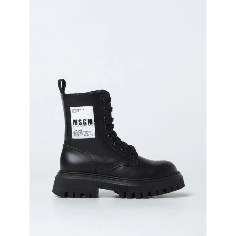 MSGM KIDS Shoes Kids color Black (7891001)