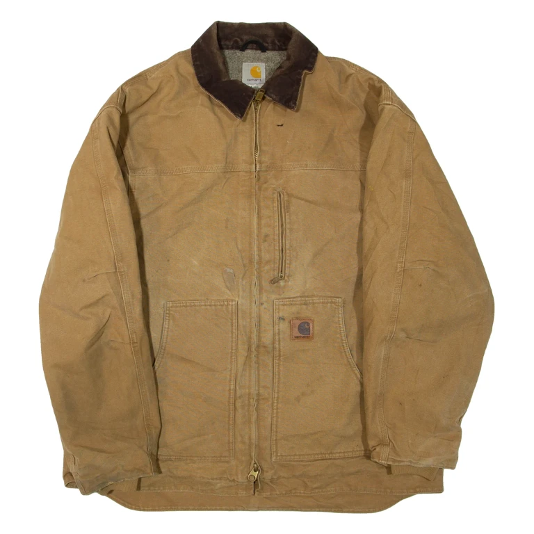 CARHARTT Mens Jacket Brown XL