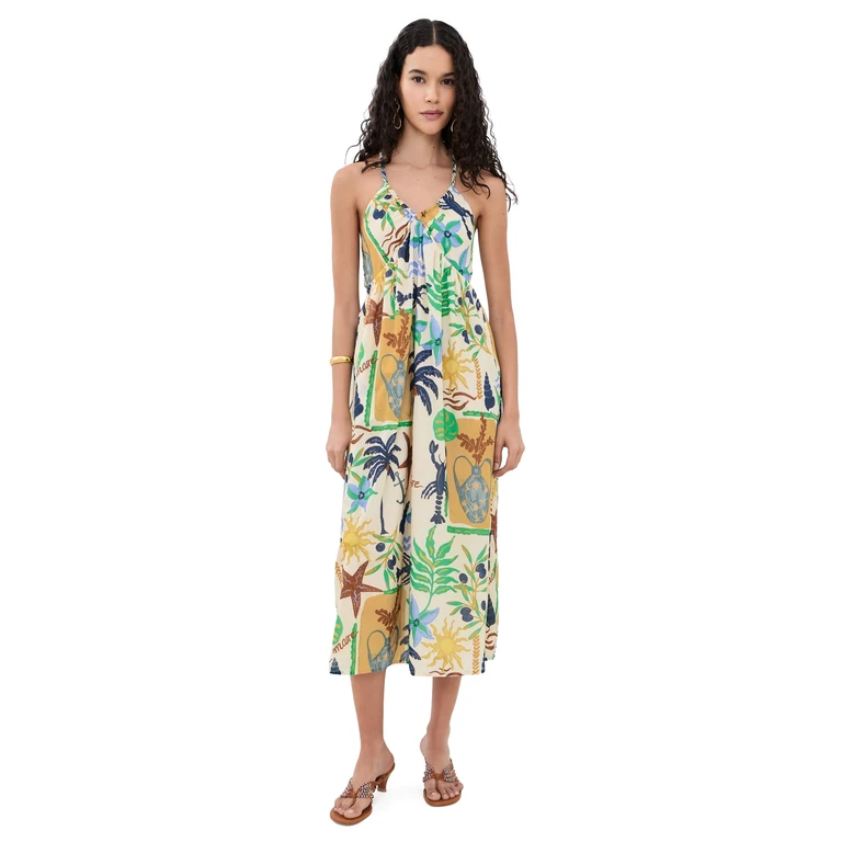 Velvet Leyla Dress Multi M