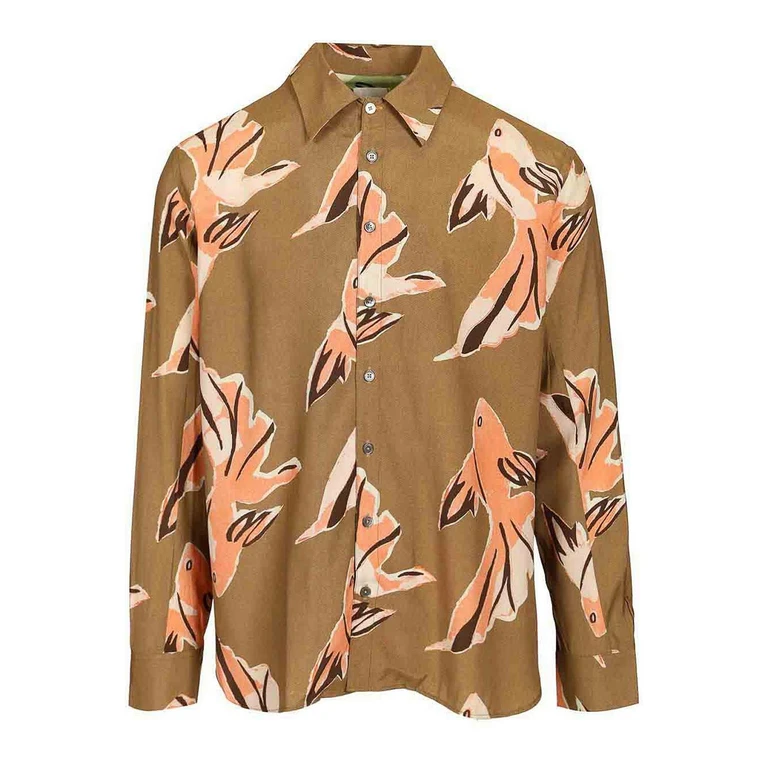 Paul Smith Chemise - Le Peche Fish (M1R929ZV0299932)