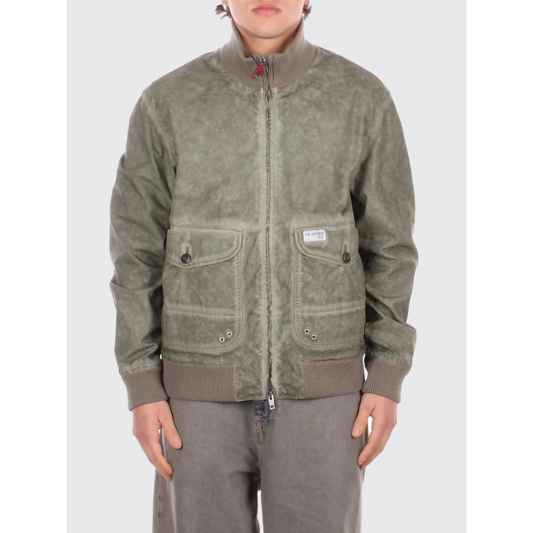 Jacket Men color Kiwi (NAM1152081TZB1V408)