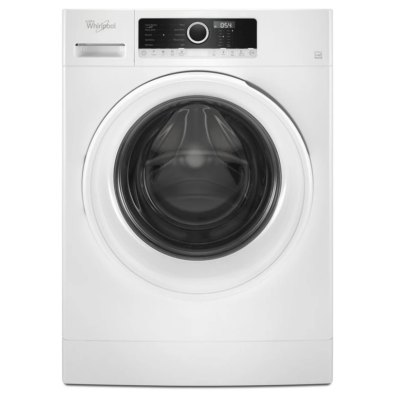 24" Compact Washer with Detergent Dosing Aid option in White