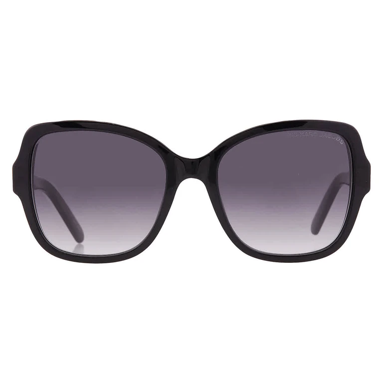 Grey Gradient Butterfly Ladies Sunglasses MARC 555/S 0807/9O 55