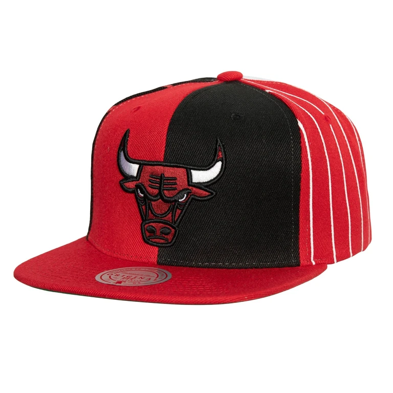 Men's NBA What The Pinstripe Bulls Hats