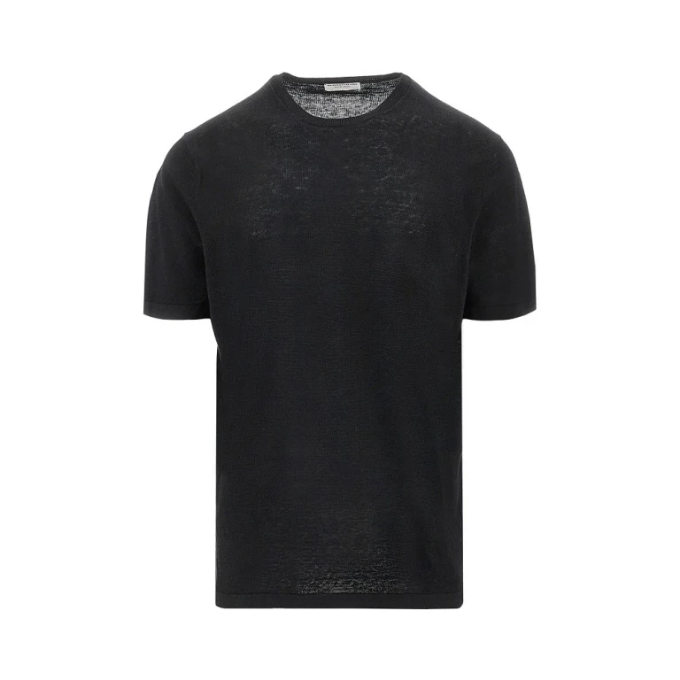 Linen knit T-shirt Man L