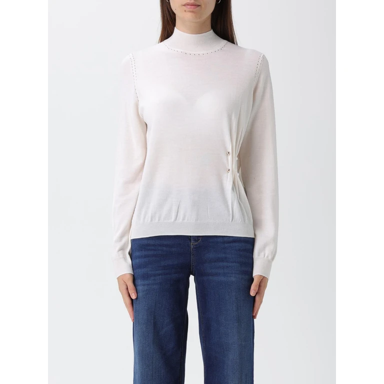 LIU JO Sweater Woman color Milk (CF5041MA82OX0718)