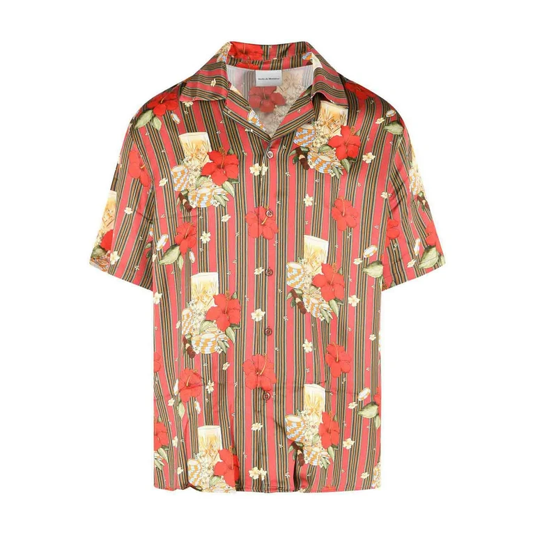 Drôle de Monsieur Chemise - Hibiscus Club (KSH230VI031PK)