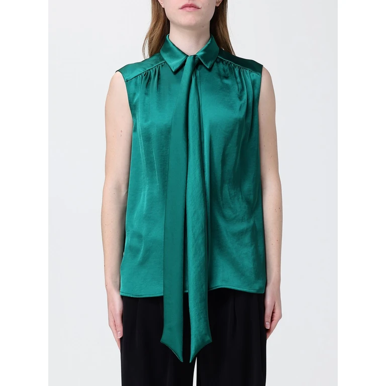 Shirt Woman color Emerald (10230341A129211GQ50)
