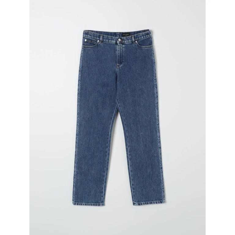 DOLCE & GABBANA Jeans Kids color Denim (L42F44LDC74S9000)