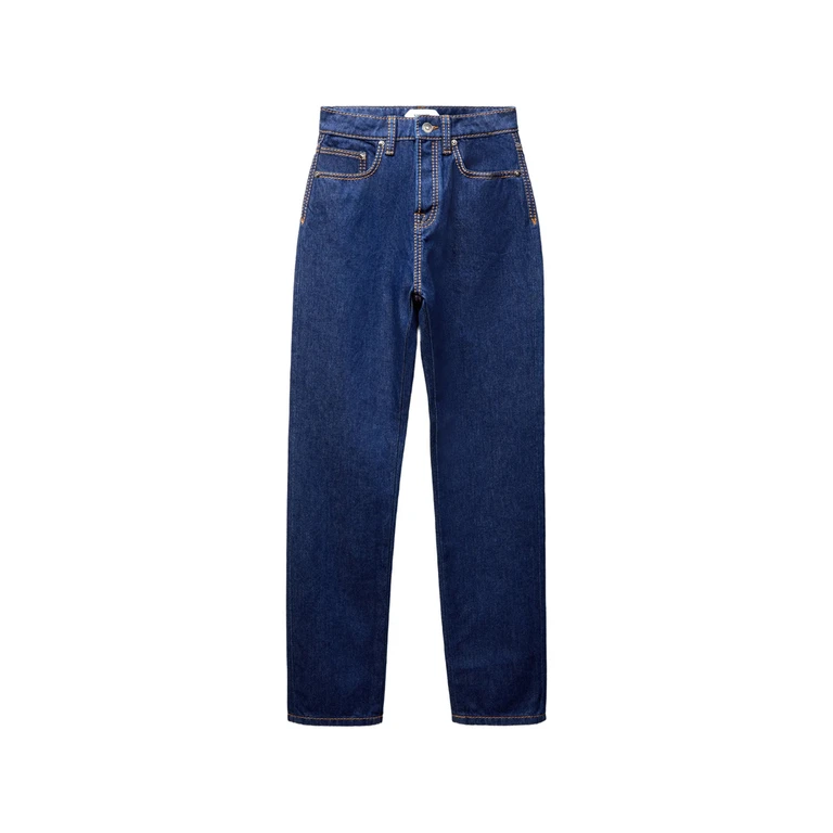 Versace Contrast-stitch Denim Jacket