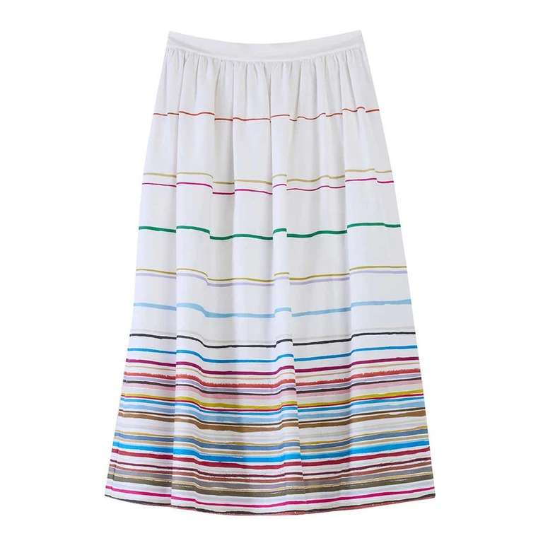 Jupe Midi - Multicolore (W1R311SV1123092)