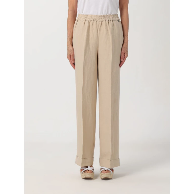 LIU JO Pants Woman color Sand (CA4330T3773X0266)