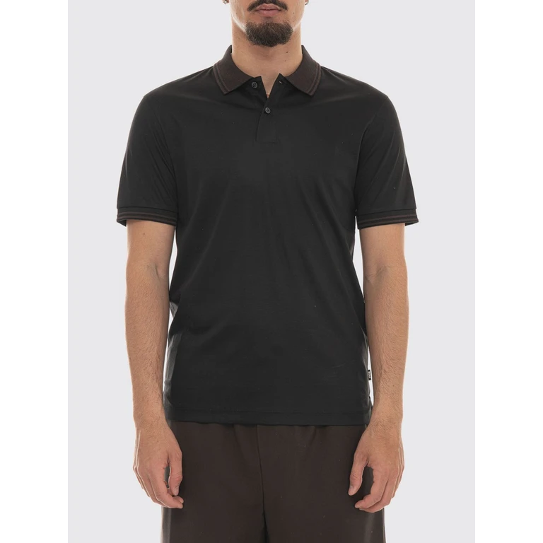 Polo Shirt Men color Black (50559654001)