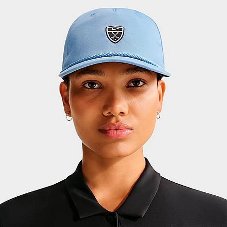 Nike Pro Golf Par Unstructured Snapback Hat in Work Blue/Anthracite Size: S-M