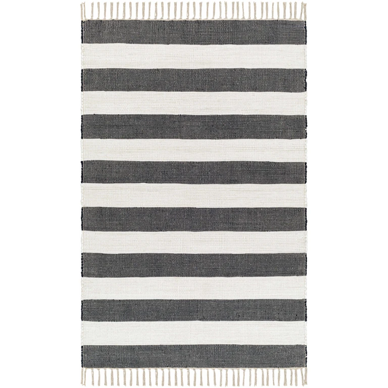 Moby Charcoal Area Rug - Clearance