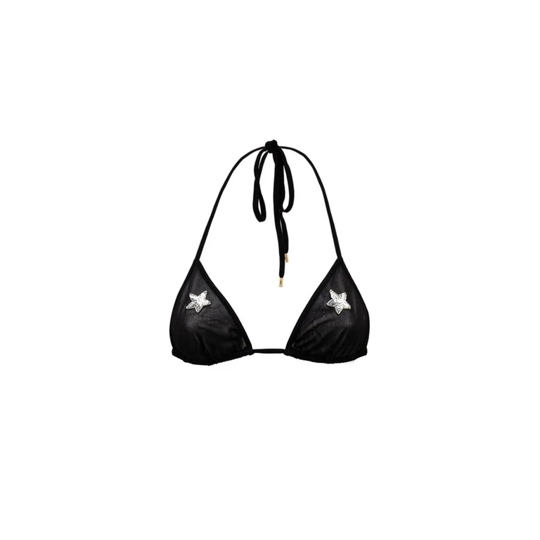Black Viscose Bra Clothing - Women