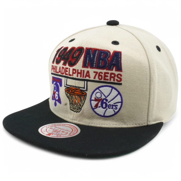Men's NBA First Of Many Snapback Hwc 76Ers Snapback Caps