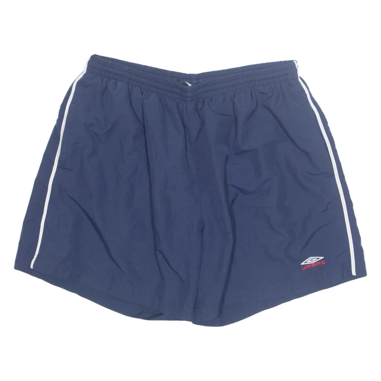 UMBRO Mesh Lined Sports Mens Swimming Shorts Blue XL W32