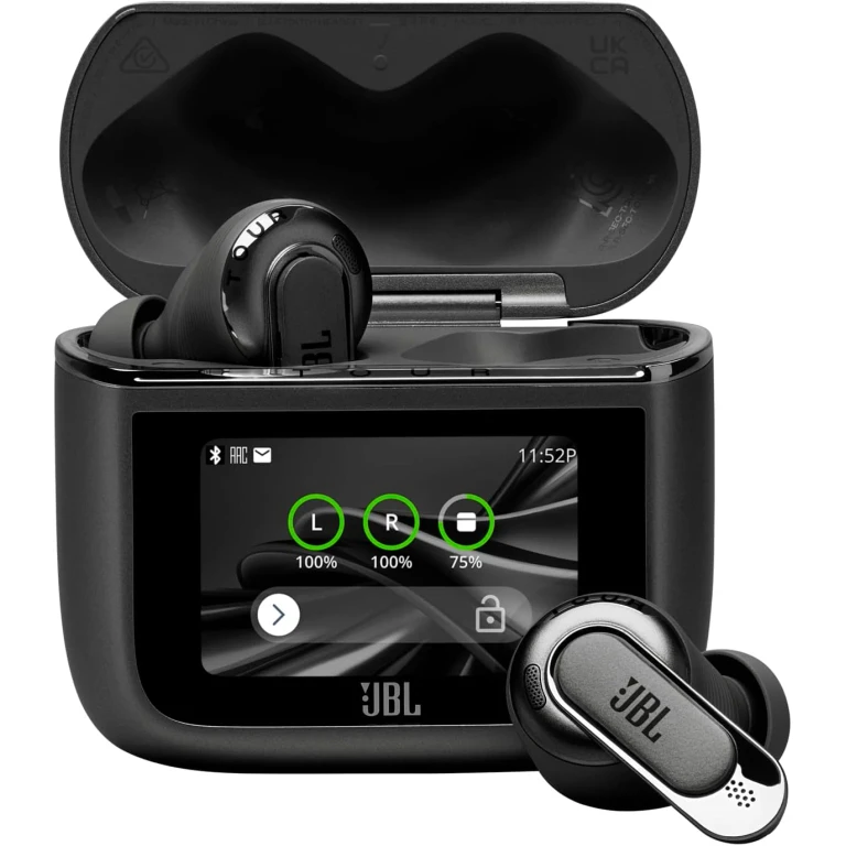 Tour Pro 3 True Wireless Noise Cancelling Earbuds with Smart Charging Case