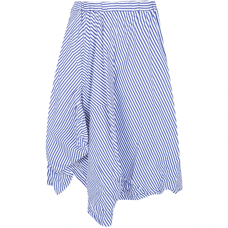 COMME DES GARCONS - COMME DES GARCONS Bicolor Midi Skirt