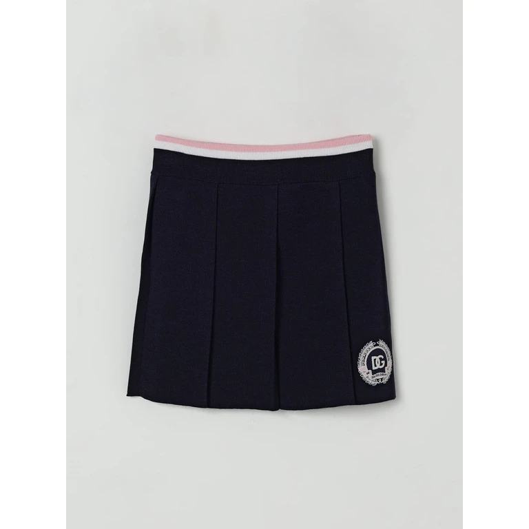 Skirt Kids color Blue (L5KI06JDVB7B3895)