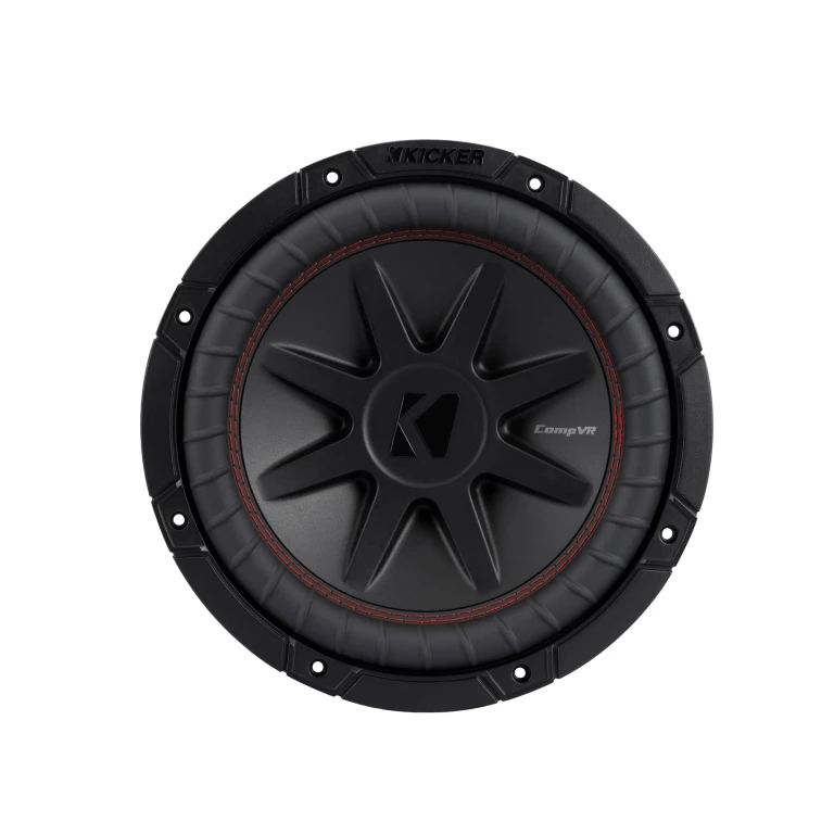 CompVR 52CVR104 CompVR 10" Subwoofer with Dual 4-ohm Voice Coils