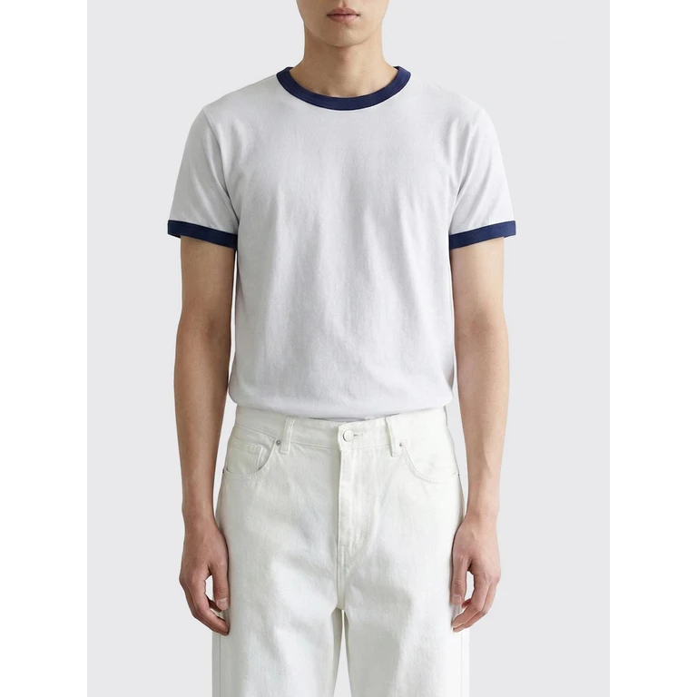 A. P.C. T-Shirt Men color White (COHMXH26598AAG)