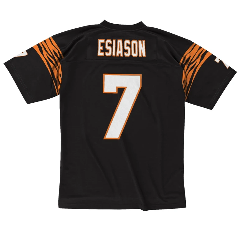 Men's NFL Legacy Jersey 1989 Bengals Boomer Esiason Jerseys