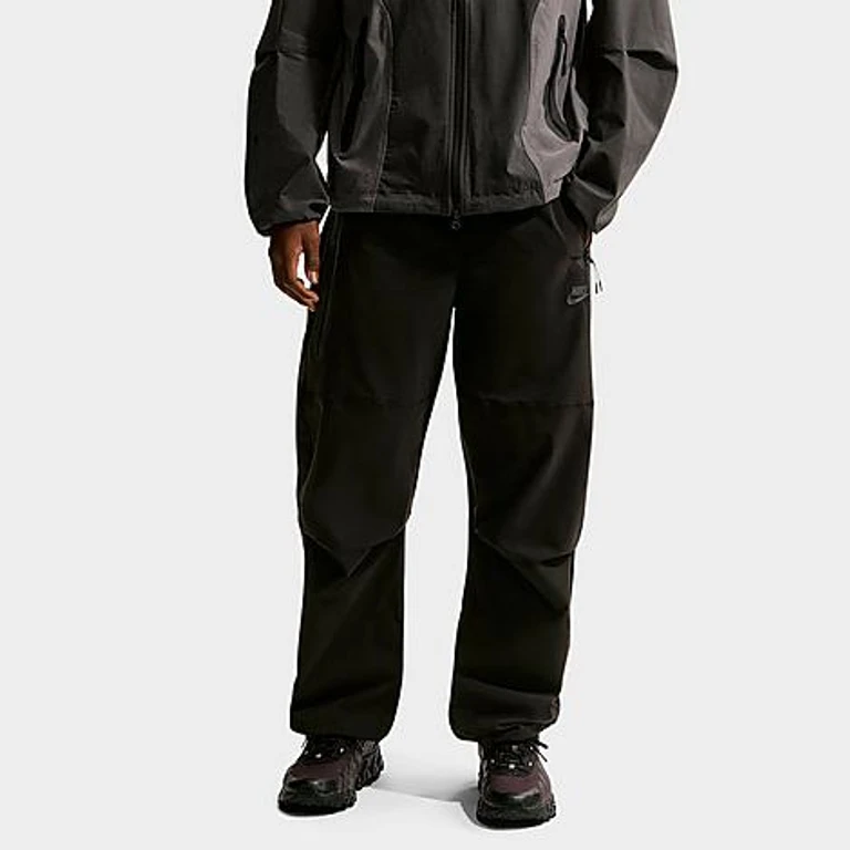 Nike Men's Tech Dri-FIT Woven Pants in Black Size: XS