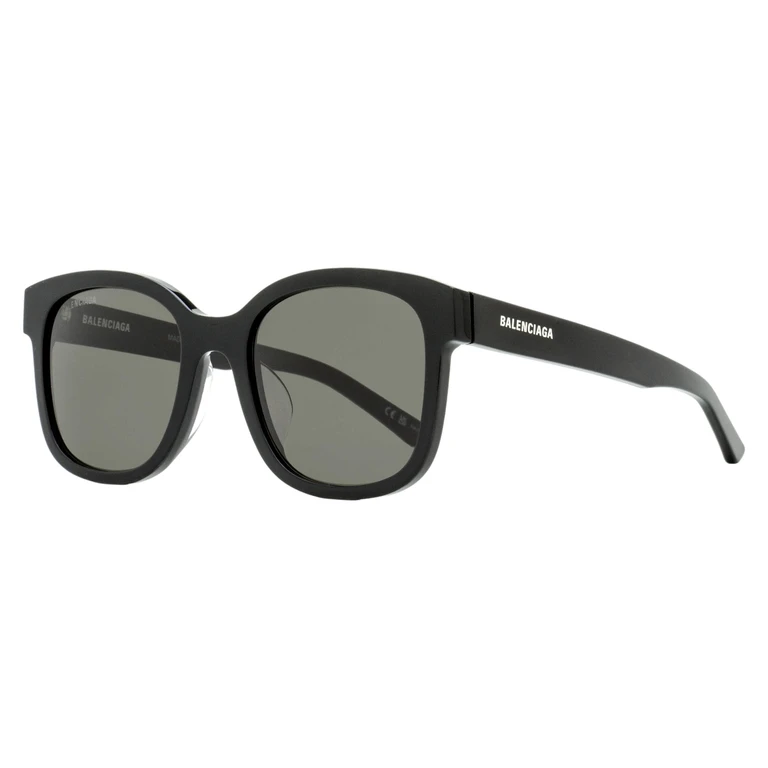 Alternative Fit Sunglasses BB0076SK 001 Black 52mm