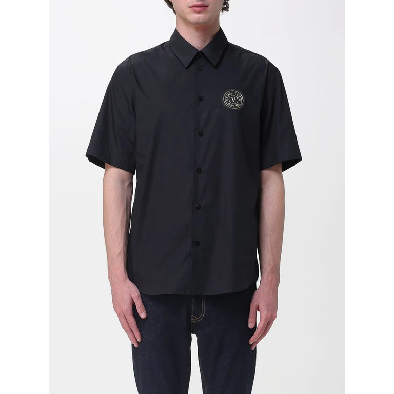 Shirt Men color Black (80GALC11CNY17G89)