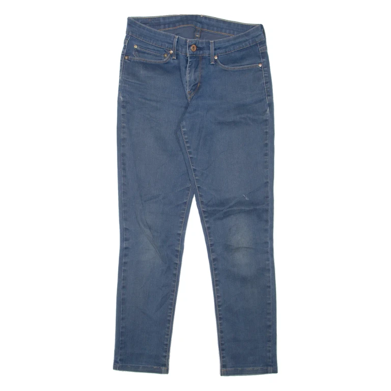 LEVI'S Womens Jeans Blue Slim Skinny W27 L27