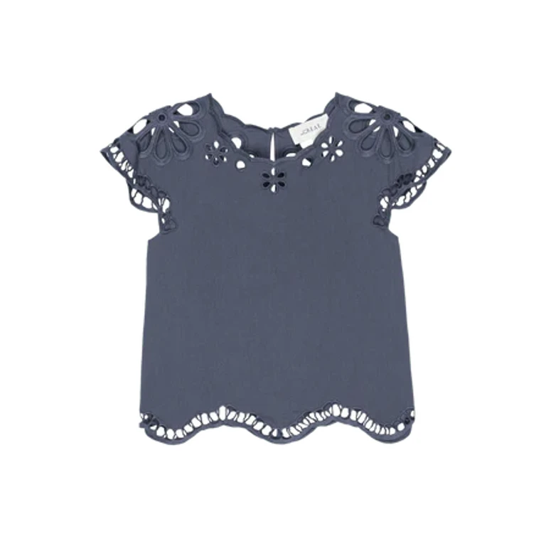 Blouse T1423946 Vintage-Blue - VINTAGE BLUE / 0-XS
