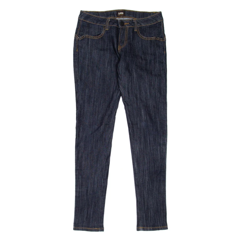 LEE Womens Jeans Blue Slim Skinny W28 L28