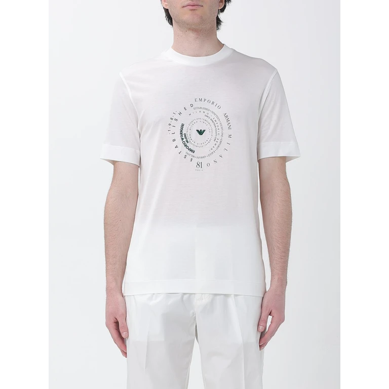 T-Shirt Men color White (EM004995AF13747U0003)