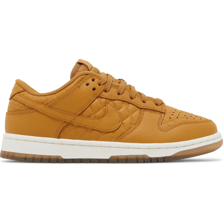 Nike Women's Dunk Low 'Quilted Wheat' Sneakers