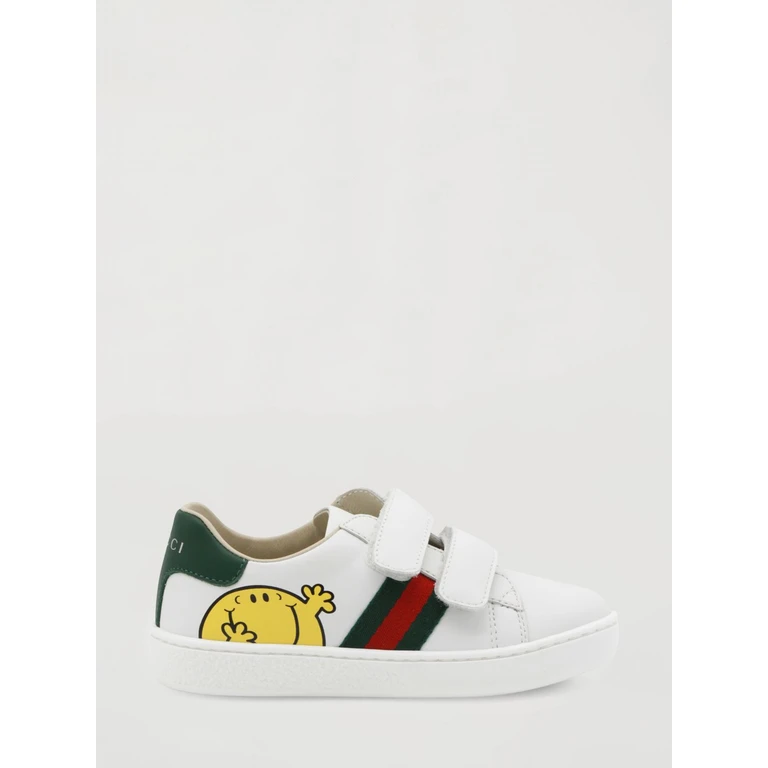 Ace Printed Leather Sneakers (858455COWB09085)