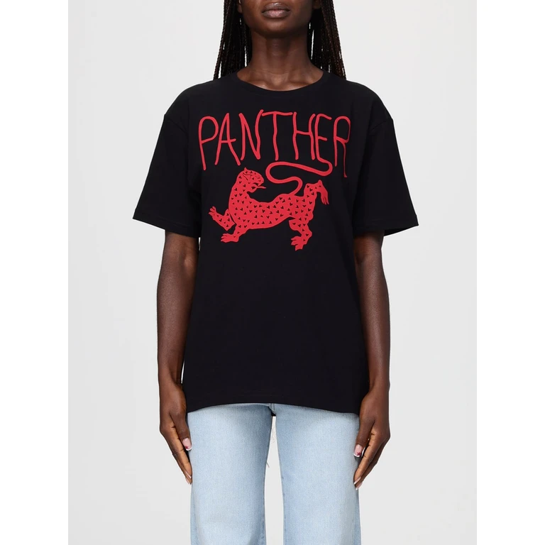 T-Shirt Woman color Black (8B3MG25WA550NR)