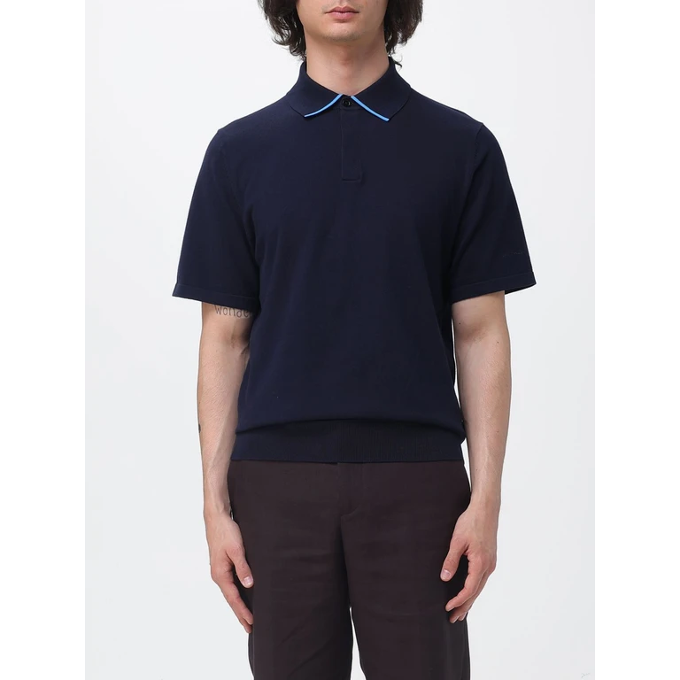 Polo Shirt Men color Blue (M1R777ZV0302249)