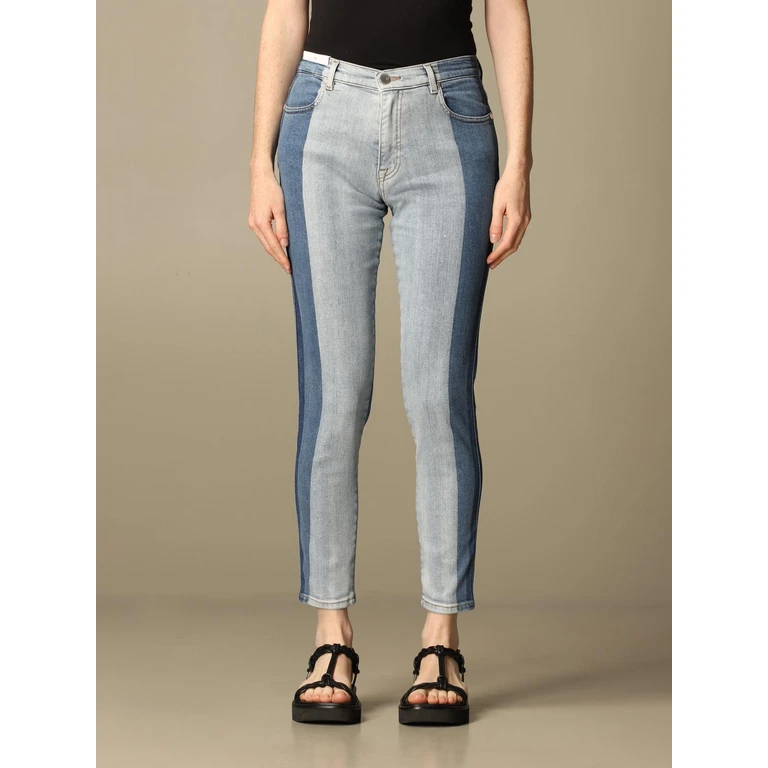Pt jeans in two-tone denim (C1VJMYZ20DENCA44MC91)