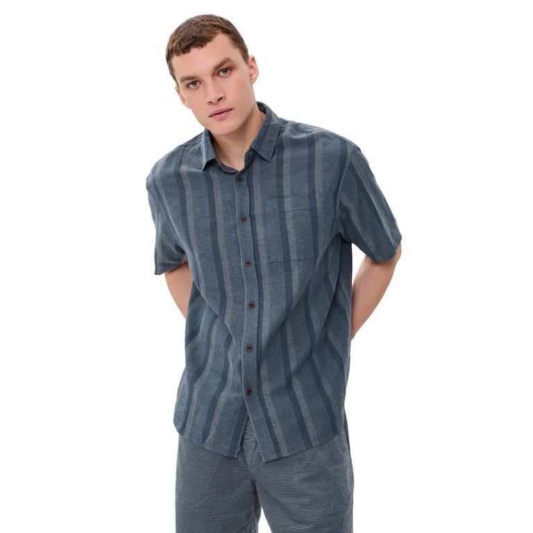 Katin Lenny Shirt Sea Storm M