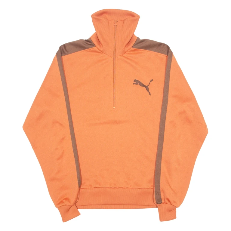 PUMA Mens Sweatshirt Orange S