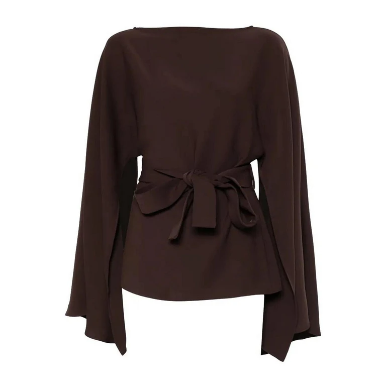P. A.R. O.S. H. Pull Col Rond - Marron (D313336MARRONE)